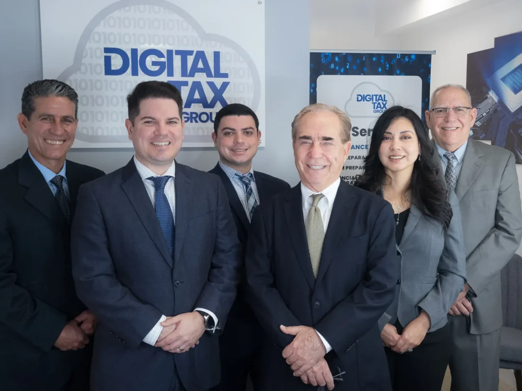 Digital Tax Group Team