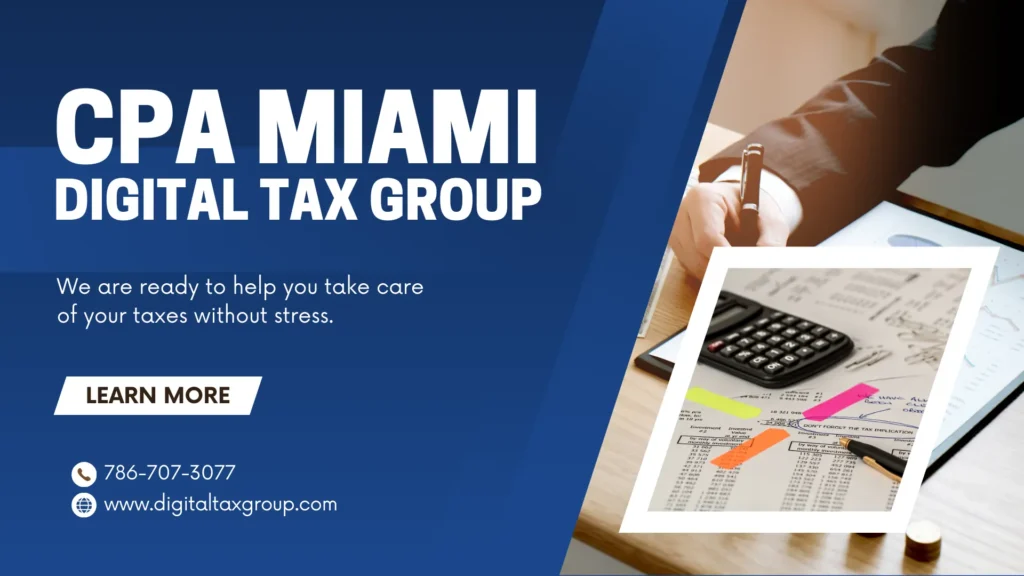 CPA Miami - Expert Tax Accountant Services