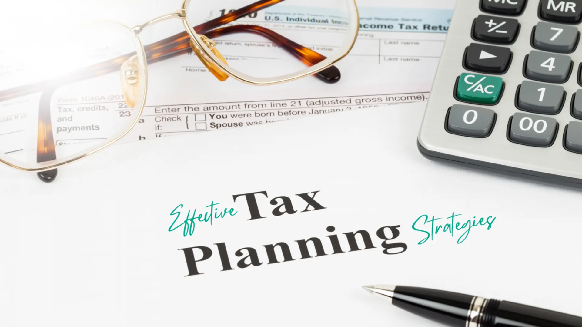 tax planning and key tax strategies