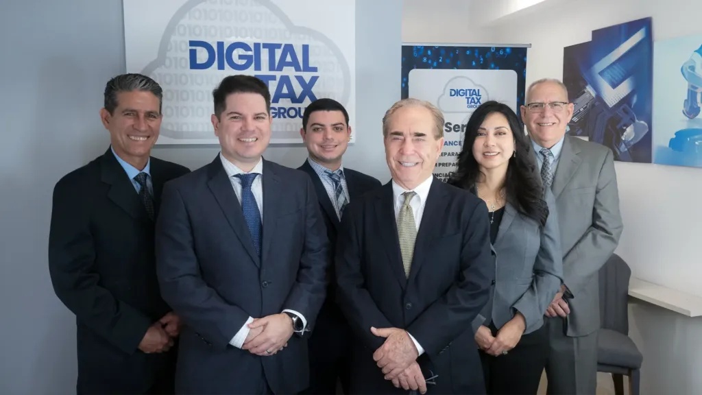 Digital Tax Group Accountants and CPA Team