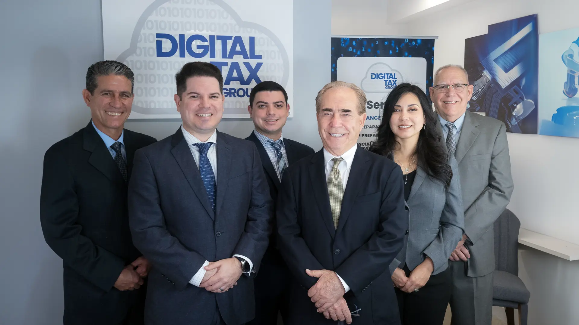 Digital Tax Group Accountants and CPA Team