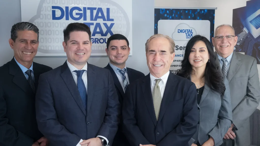 Digital Tax Group Miami - CPA Team