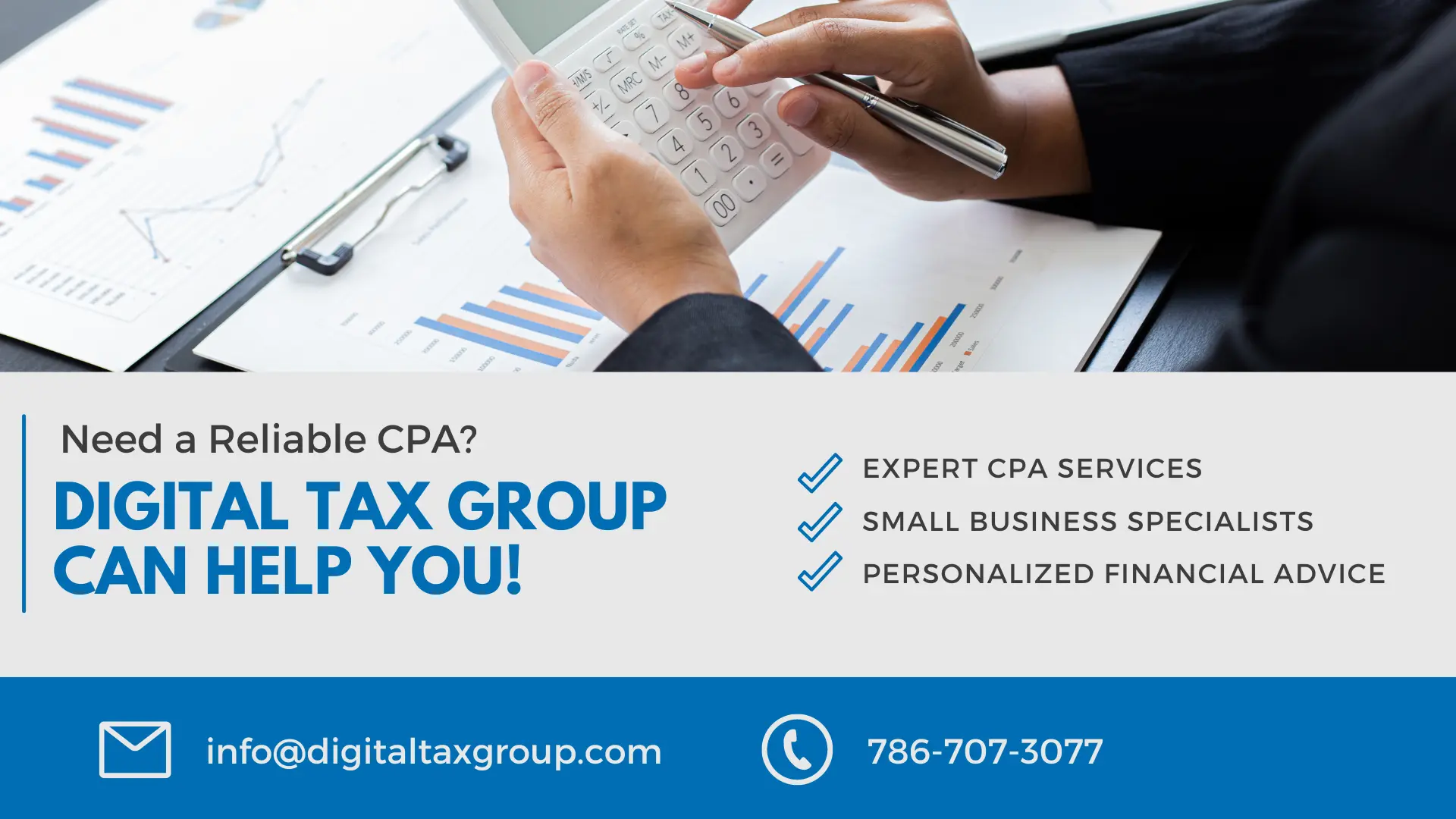 Digital Tax Solutions - CPA for Small Businesses