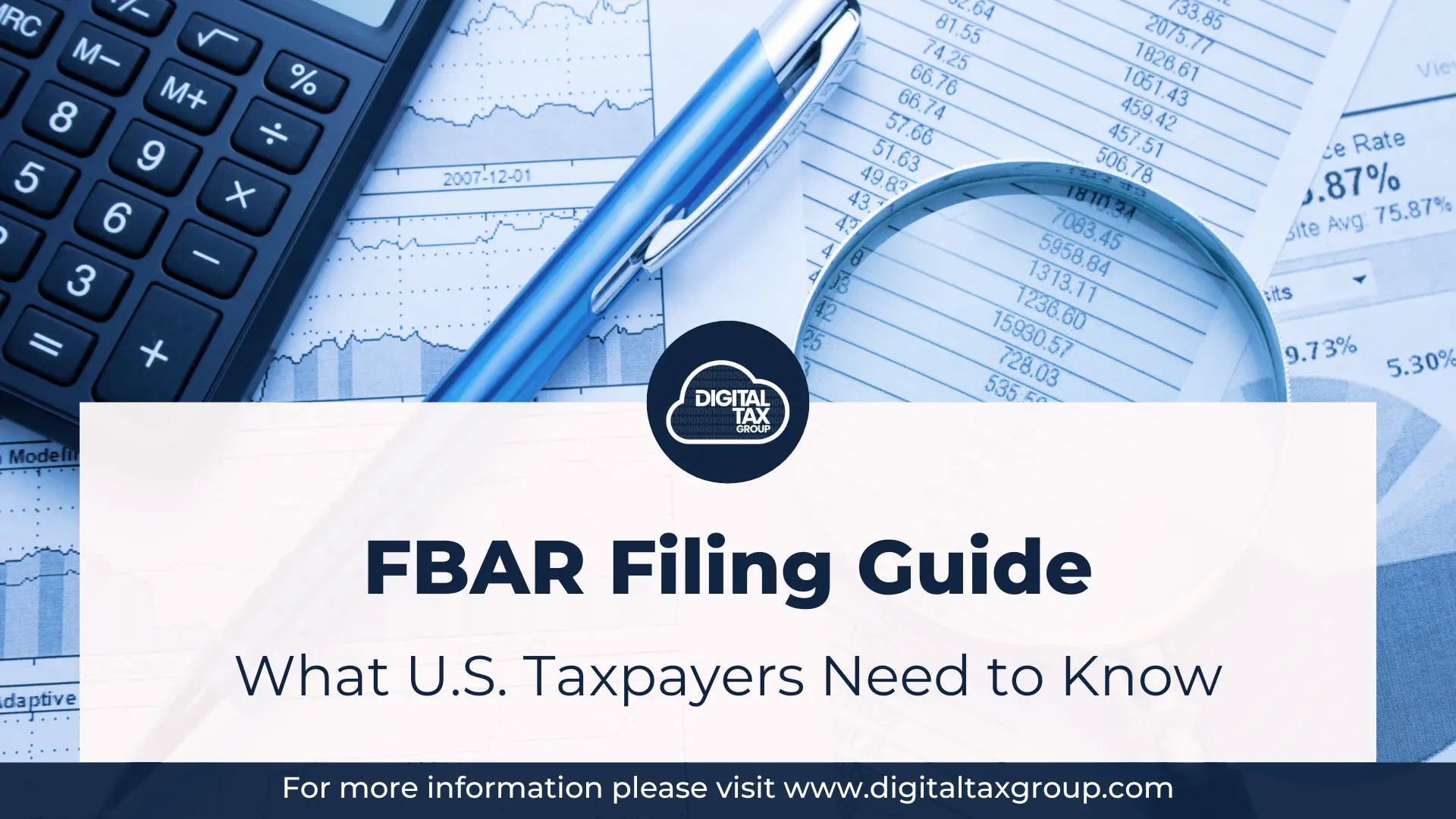 FBAR Filing Guide What U.S. Taxpayers Need to Know