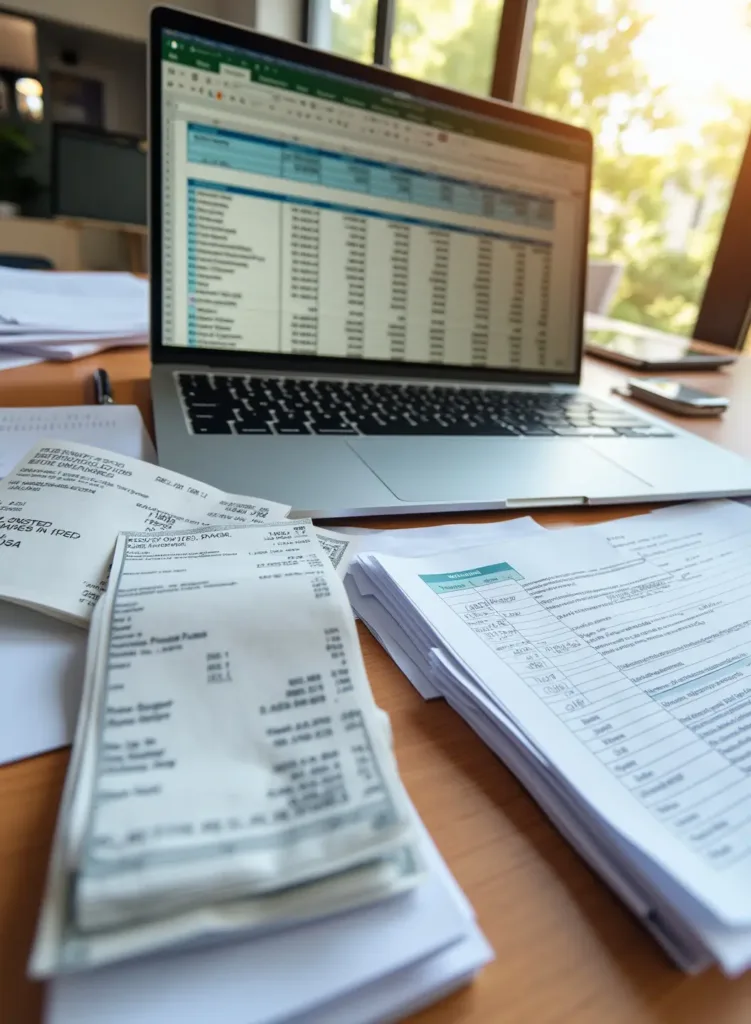 Income and Expense Tracking​