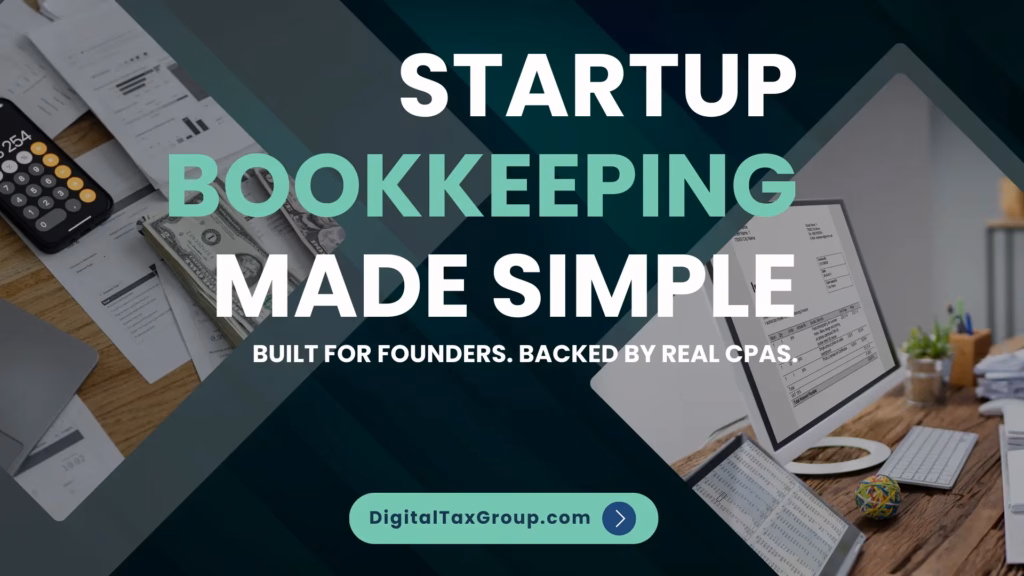 Bookkeeping for startups made simple