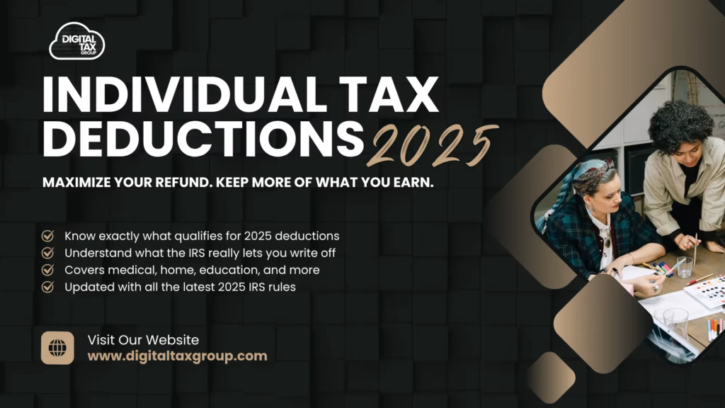 Individual Tax Deductions 2025