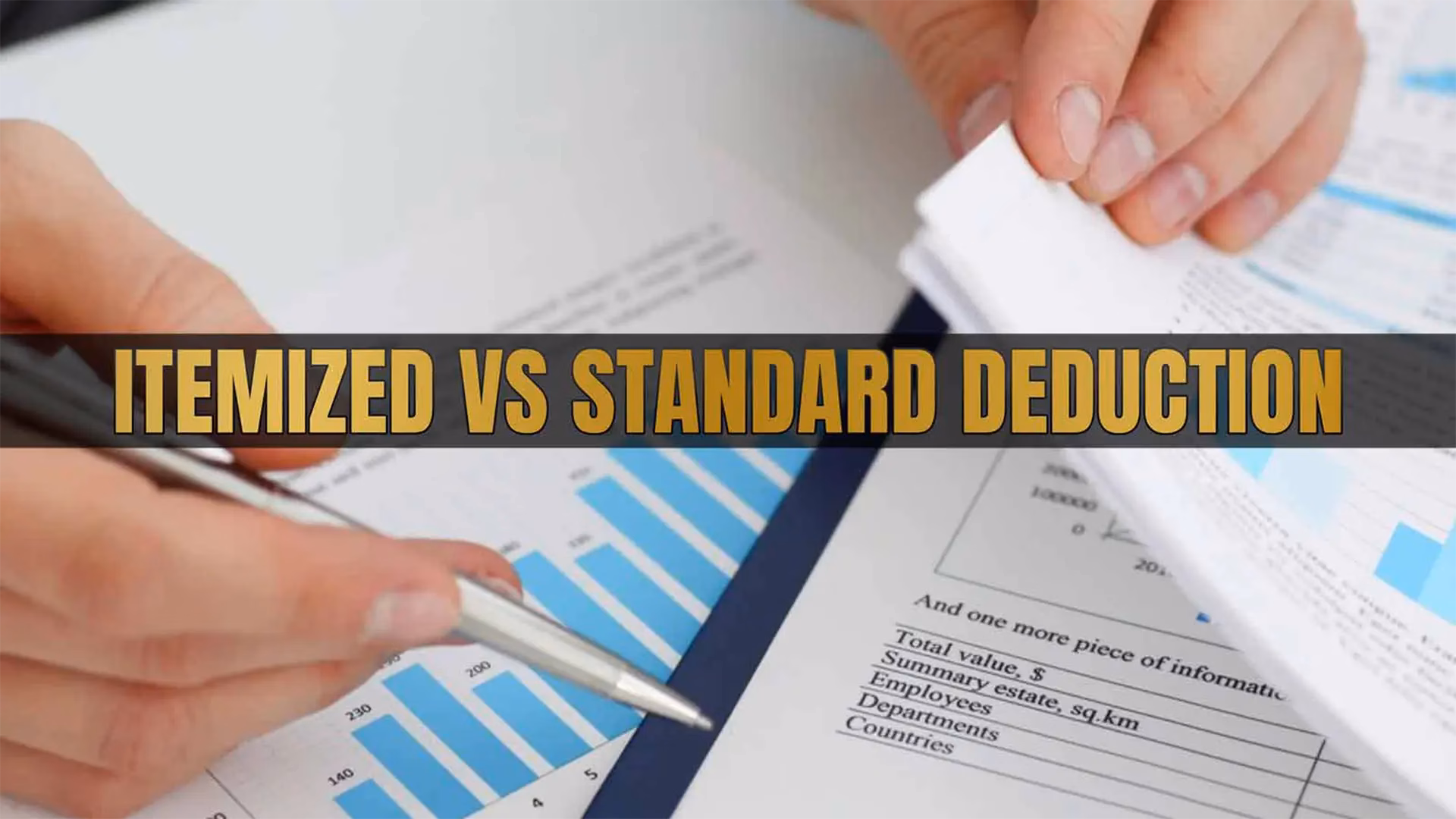 Standard Deduction vs. Itemized Deductions