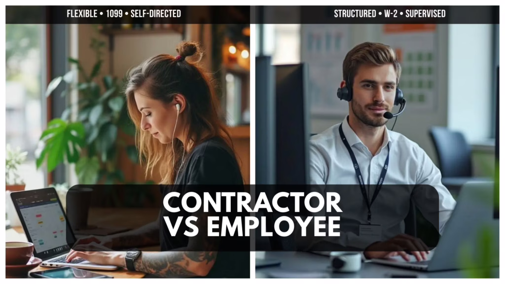Employee vs Contractor Understanding the Key Differences in 2025