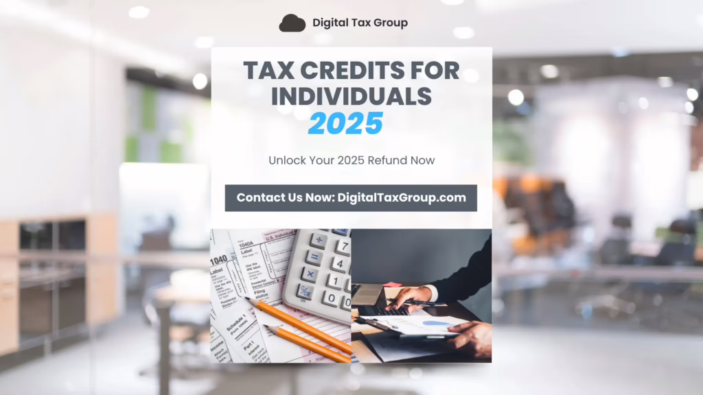 Tax Credits For Individuals 2025