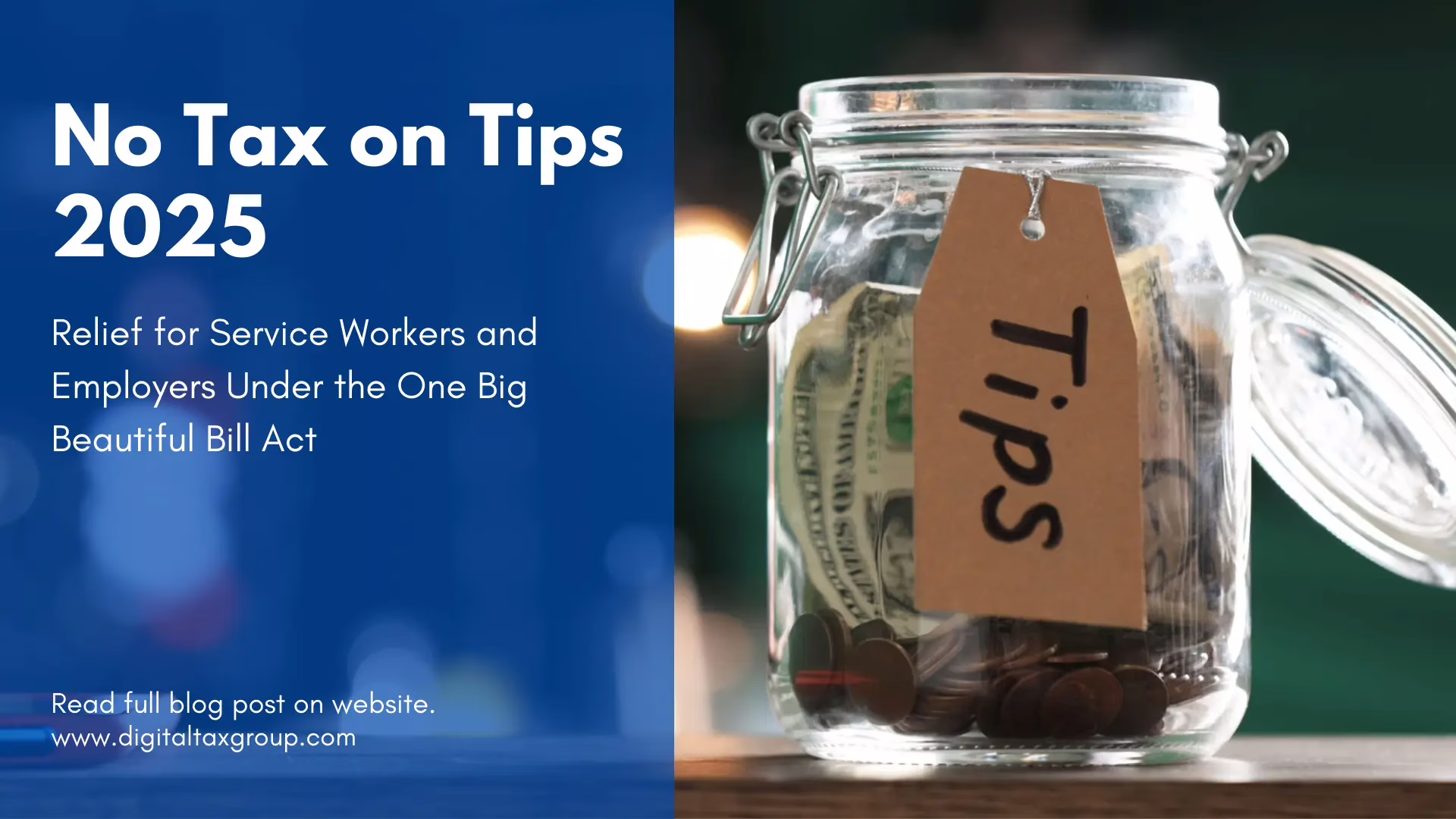 Sin impuestos sobre las propinas 2025 - gran y hermoso proyecto de ley